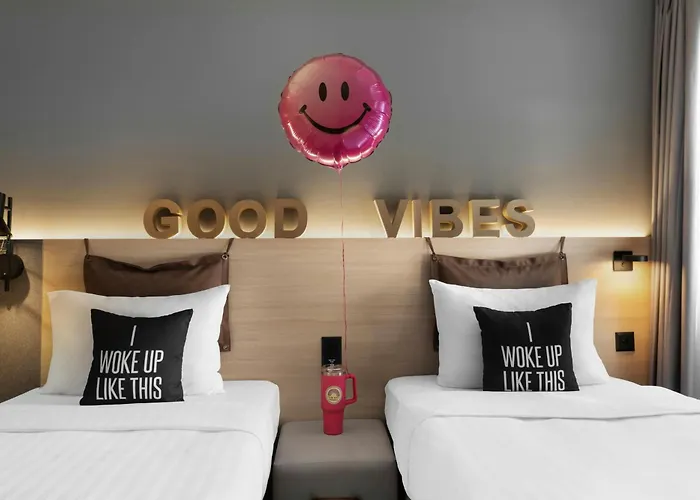 Hotel Moxy Zurigo