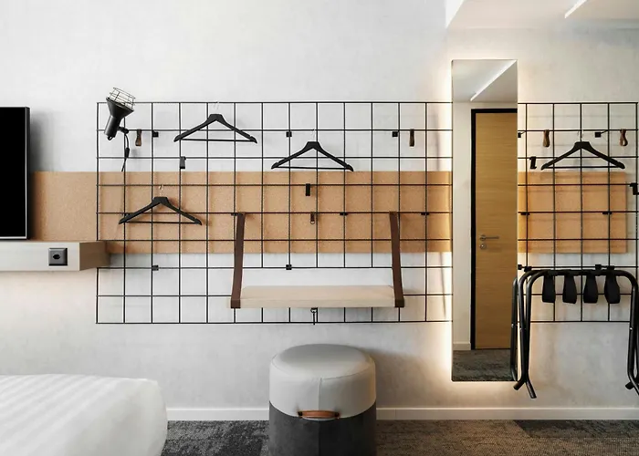 Hotel Moxy Zurigo